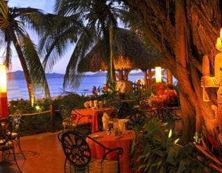 Tamarindo hotel: terras