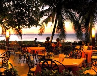 Tamarindo hotel: terras