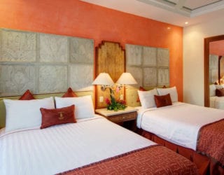 Tamarindo hotel: kamers
