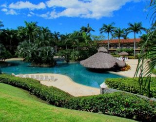 Tamarindo hotel: zwembad