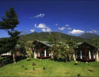 Tenorio hotel: tuin