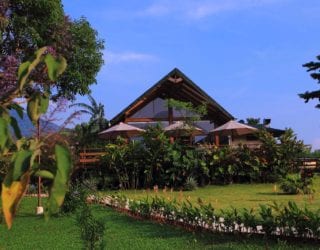 Tenorio hotel: tuin