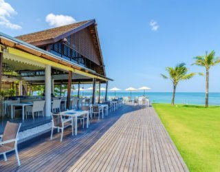 hotel Khao Lak: terras