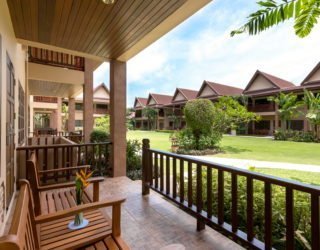 hotel Phuket: terras