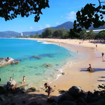 Mooie stranden in Phuket