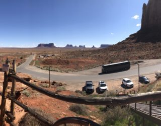 Monument Valley lodge, bij de indianen