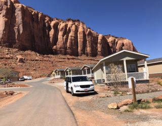 Monument Valley lodge, bij de indianen