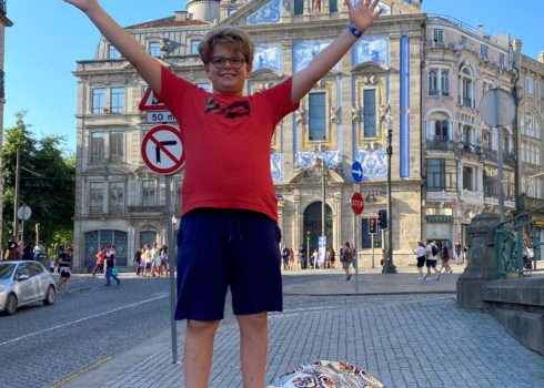 Porto met kinderen