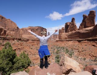 Arches National Park met kinderen