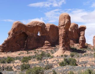 Arches National Park met kinderen