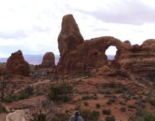 Arches in Arches National Park