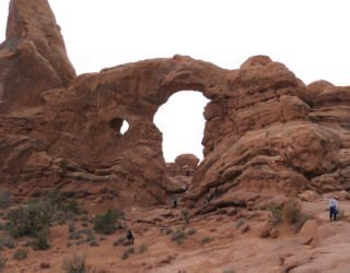 Arches in Arches National Park