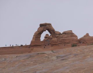 Arches in Arches National Park