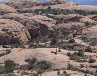 Arches National Park met kinderen