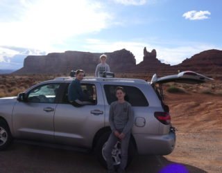 Monument Valley met kinderen