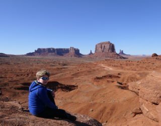 Monument Valley met kinderen