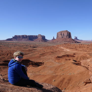 Monument Valley met kinderen