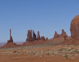 Monument Valley met kinderen