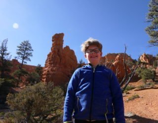 Bryce Canyon West-USA met kinderen