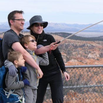 Bryce Canyon West-USA met kinderen