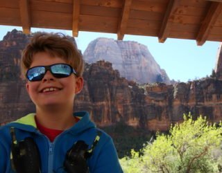 Zion National park met kinderen