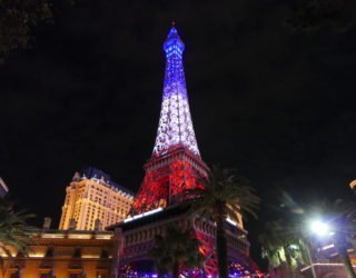 Eiffeltoren in Las Vegas