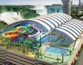 Niagara Falls hotel: waterpark