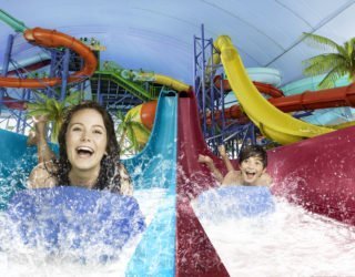 Niagara Falls hotel: waterpark