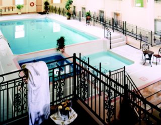 Niagara Falls hotel: zwembad