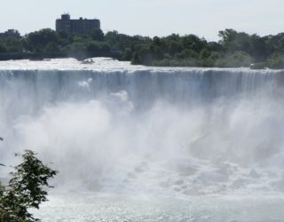 De spetterende Niagara Falls