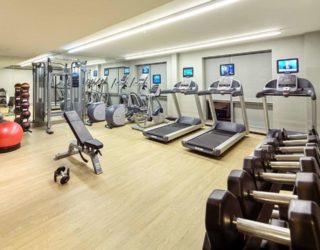hotel NY: fitness
