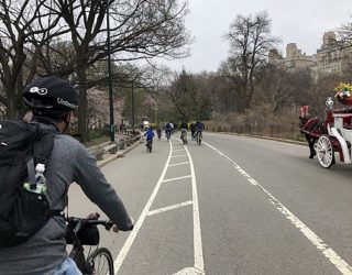 Ga op stap met de fiets door Central Park
