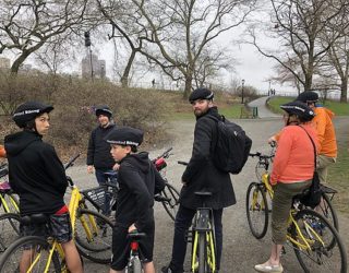 Ga op stap met de fiets door Central Park