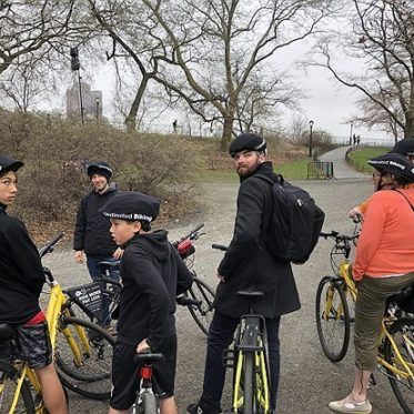 Ga op stap met de fiets door Central Park