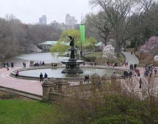 Central Park met kinderen