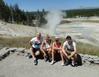 Verken Yellowstone Park met kinderen