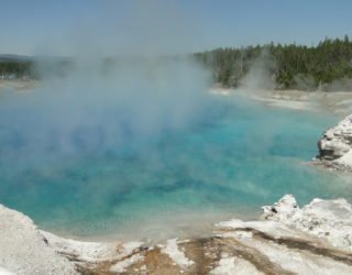 Verken Yellowstone Park met kinderen