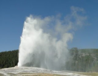 Yellowstone Lake, West-USA