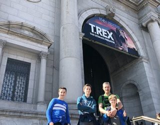 Natural Museum of History met kinderen