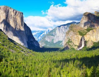 Yosemite National Park met kinderen