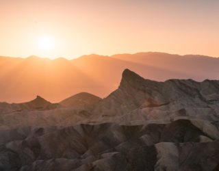 Mojave-woestijn: Death Valley met kinderen