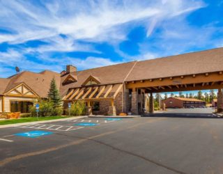 lodge Bryce Canyon, zwembad