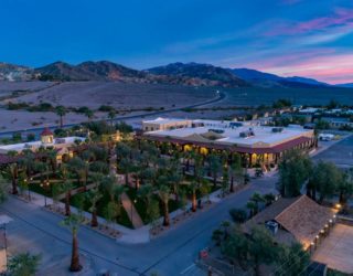 Death Valley hotel