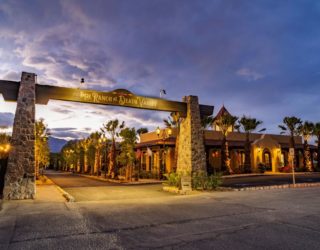 Death Valley hotel