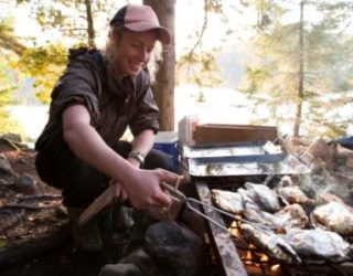 bbq in de bossen in canada