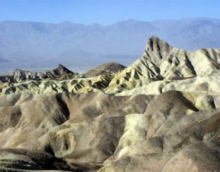 Mojave-woestijn: Death Valley met kinderen