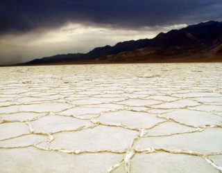 Mojave-woestijn: Death Valley met kinderen