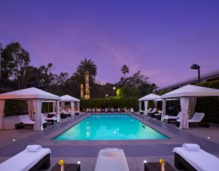 Los Angeles hotel: zwembad