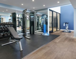 Los Angeles hotel: fitness