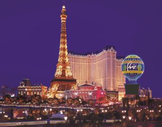 Eiffeltoren in Las Vegas: hotel